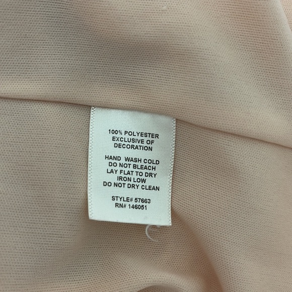 Monteau Halter Mini Dress Size Small - Picture 11 of 11